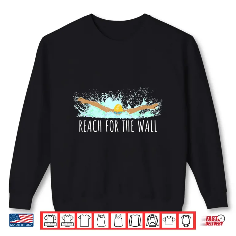 Sweatshirt Professional Athletic Swimming Swim Team Swimmer Gift Shirt