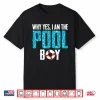 Professional Pool Expert Pool Boy Funny Swimming Gift Shirt