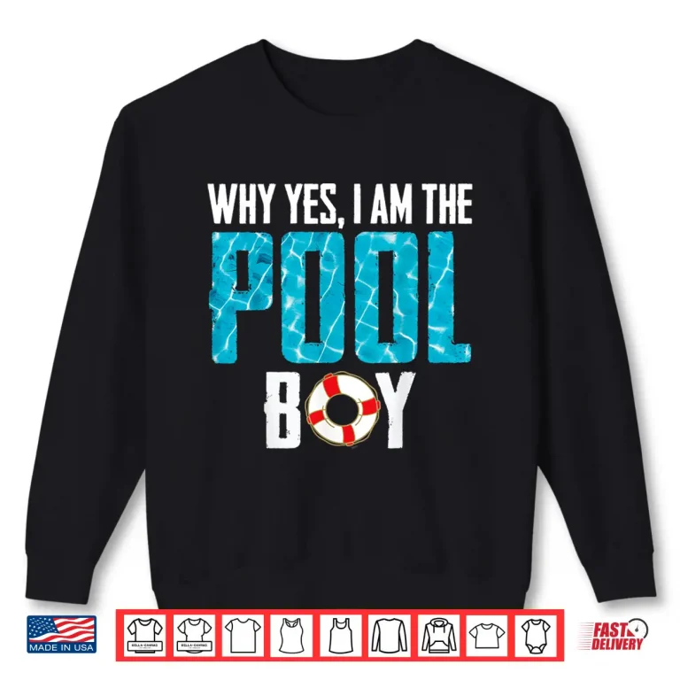 Sweatshirt Professional Pool Expert Pool Boy Funny Swimming Gift Shirt
