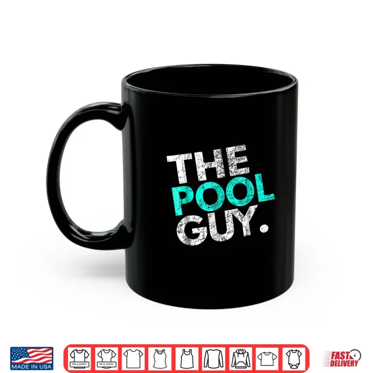 Mug Professional Service Expert Pool Guy Swimming Pool Identity Shirt
