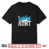 Relative Identity Swim Aunt Swimming Swimmer Auntie Shirt