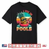 Summer Pool Party I Pee In Pools Swimming Humor Joke Shirt
