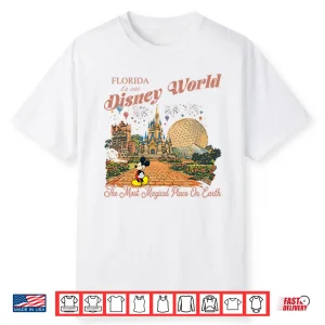 Florida Disney World Est 1971 The Most Magical Place On Earth Shirt