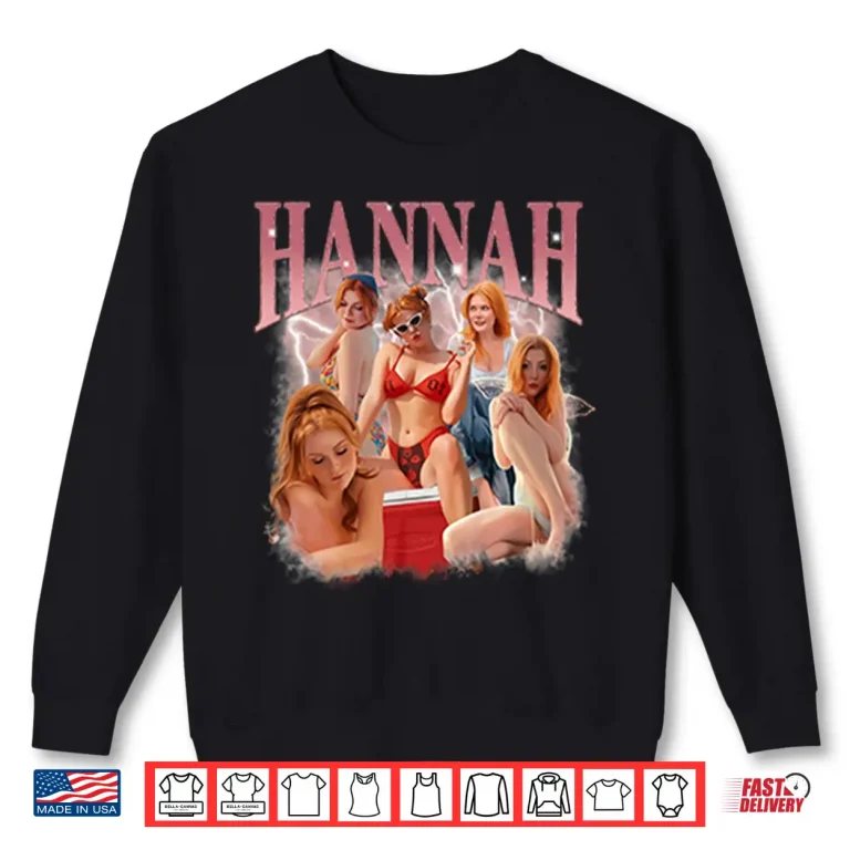 Sweatshirt Hannah Krieg Shirt