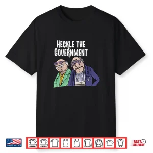 Heckle The Government Statler And Waldorf Shirt
