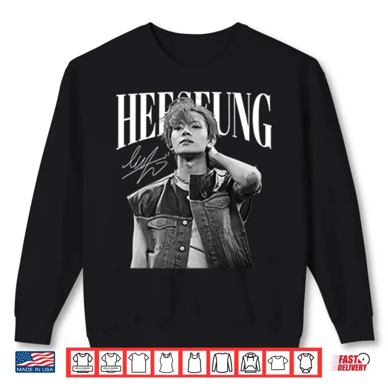Sweatshirt Heeseung Shirt
