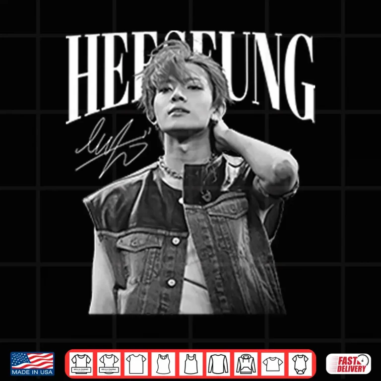 Design Heeseung Shirt