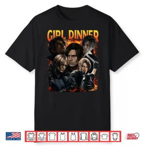 Leon Kennedy Girl Dinner Shirt