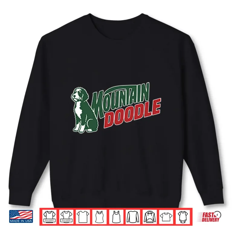 Sweatshirt Mountain Doodle Mountain Dew Shirt