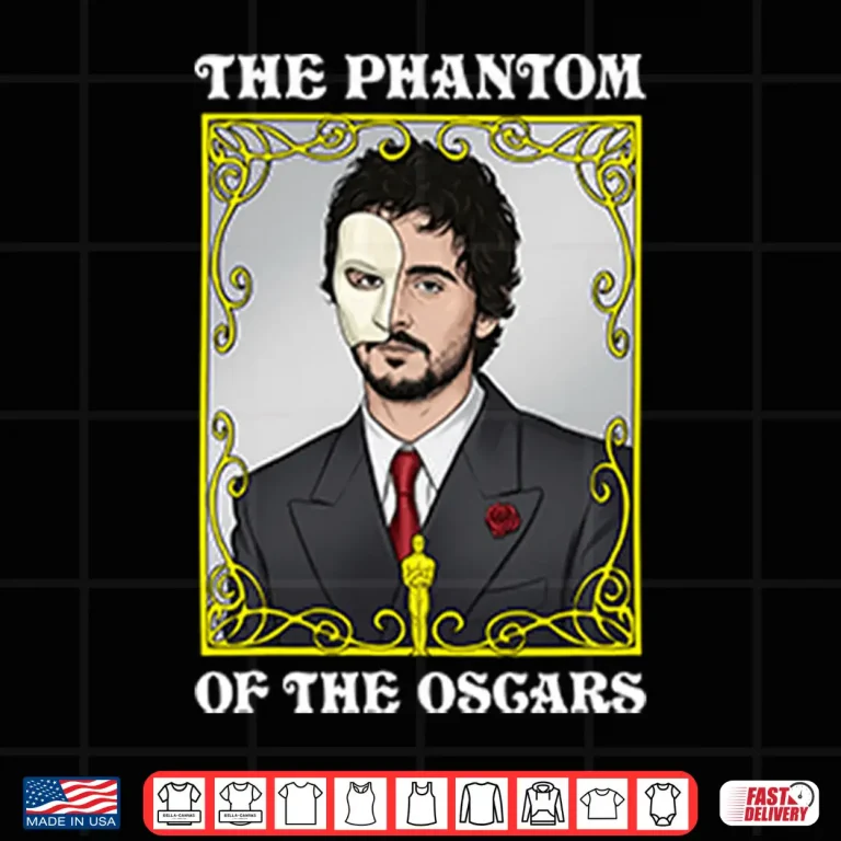 Design The Phantom Of The Oscars Timothee Chalamet Shirt