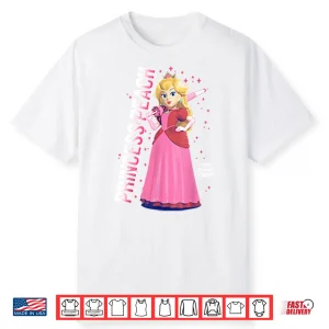 The Super Mario Galaxy Movie Princess Peach Shirt