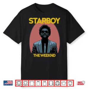 The Weeknd Starboy Shirt