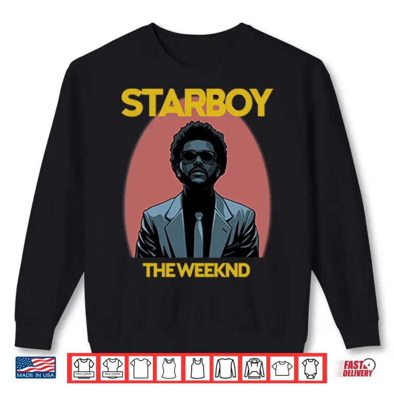 Sweatshirt The Weeknd Starboy Shirt