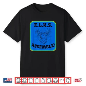 Elks Assemble Shirt