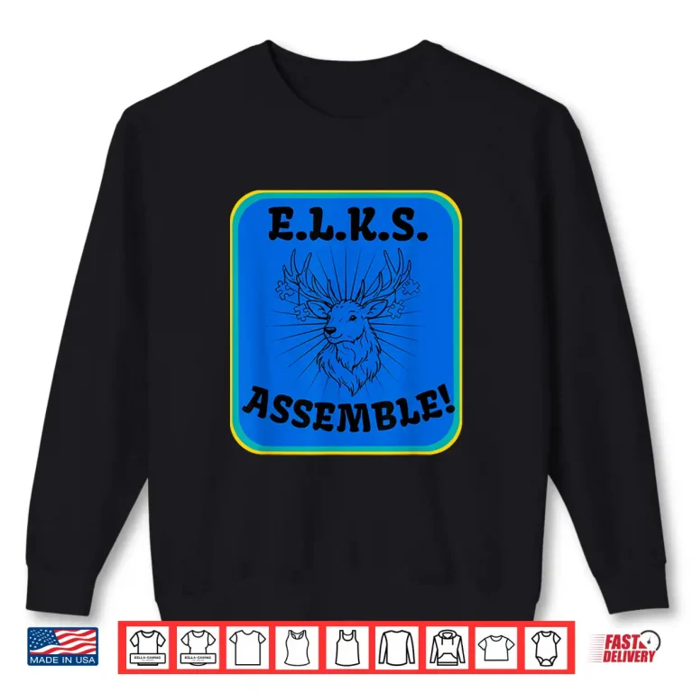 Sweatshirt ELKS Assemble Shirt