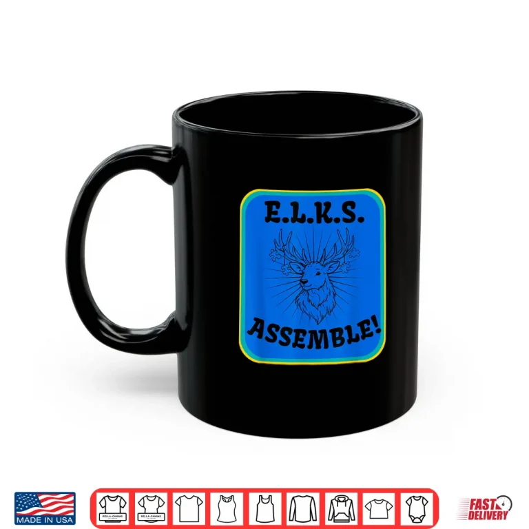 Mug ELKS Assemble Shirt