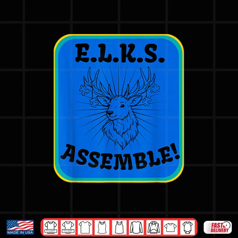 Design ELKS Assemble Shirt