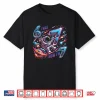 I Was 6 Now I’M 7 Space Birthday Boy For Kids Shirt