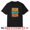 Iron Sharpens Proverbs Faith Unisex Shirt