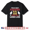 This Is What An Awesome 11 Year Old Looks Like 11Th Birthday Shirt