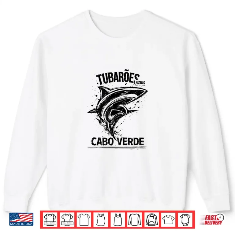 Sweatshirt Island Shark Designs Shirt