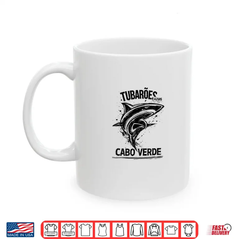 Mug Island Shark Designs Shirt