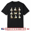 Cute Goose Design Crocheter Knitter Crochet Lover Yarn Shirt