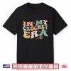 In My Era Professional Crochet Funny Crocheting Humor Shirt