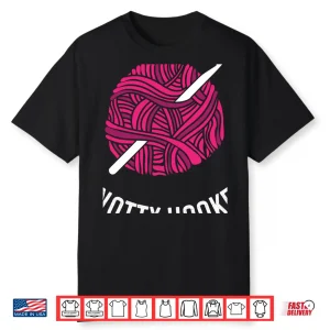 Professional Gift Design Crocheting Modern Graphic Apparel Shirt