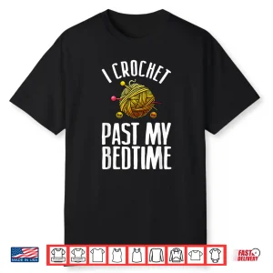 Professional Quilting Design Crocheter Cool Crocheting Gift Shirt