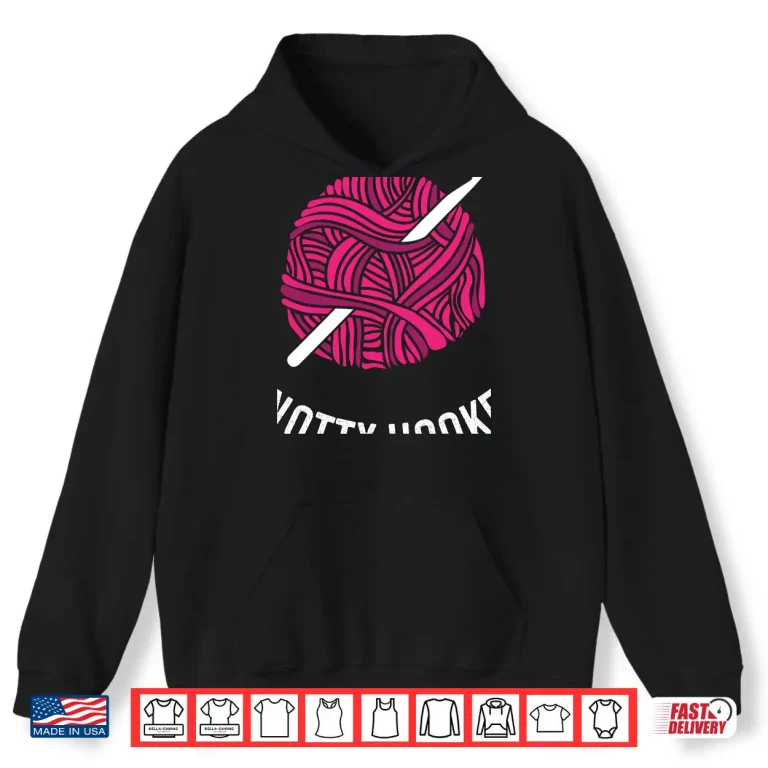Hoodie Professional Gift Design Crocheting Modern Graphic Apparel Shirt