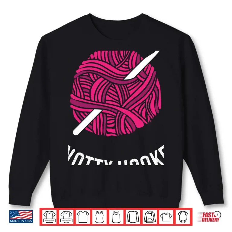 Sweatshirt Professional Gift Design Crocheting Modern Graphic Apparel Shirt