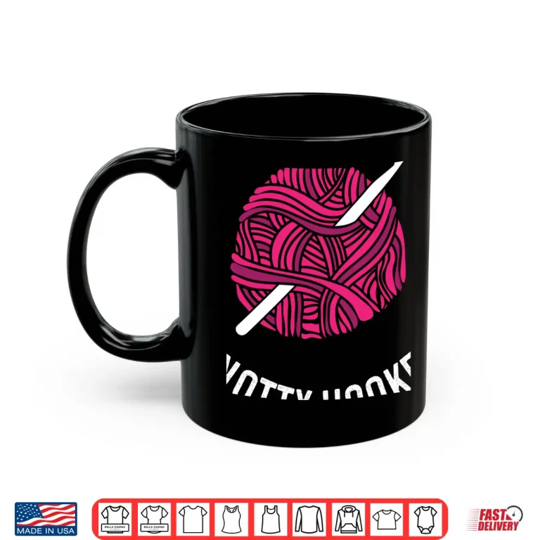 Mug Professional Gift Design Crocheting Modern Graphic Apparel Shirt