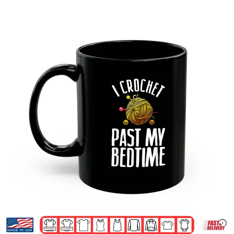Mug Professional Quilting Design Crocheter Cool Crocheting Gift Shirt