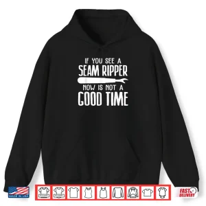 Professional Seamstress Gift Quilting Cool Sewing Humor Shirt