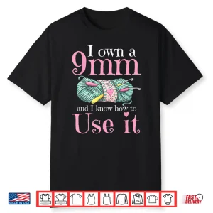Weekend Forecast Professional Crocheting Crochet Humor Funny Shirt