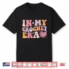 Groovy Aesthetic Professional In My Crochet Era Crocheting Humor Shirt