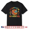 Id Rather Be Professional Crocheting Crocheter Crochet Humor Shirt