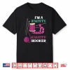 Im A Knotty Hooker Crochet Crocheting Professional Humor Shirt