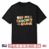 In My Era Professional Crocheting Yarn Crochet Lovers Humor Shirt