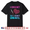 Professional Design Crochet Crocheter Crocheting Modern Humor Shirt