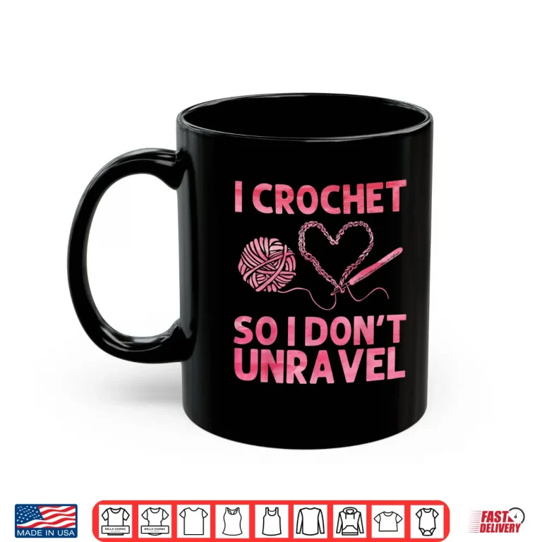 Mug Professional Art Crochet Crocheting Lovers Crocheter Modern Humor Shirt
