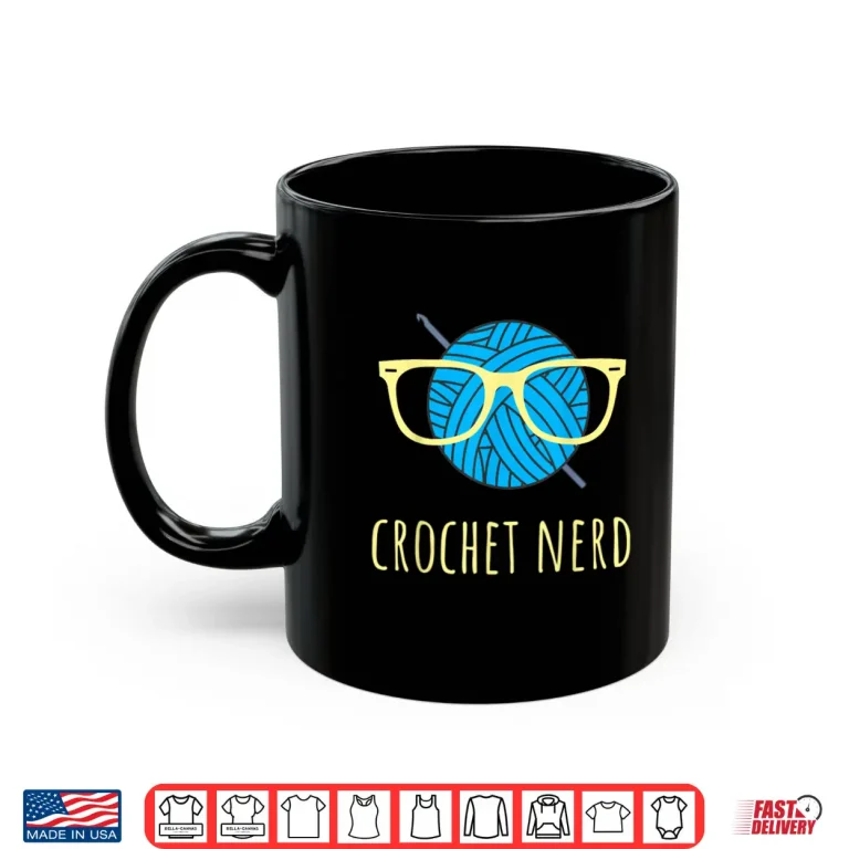 Mug Professional Nerd Design Crochet Funny Crocheting Yarn Lover Gift Shirt