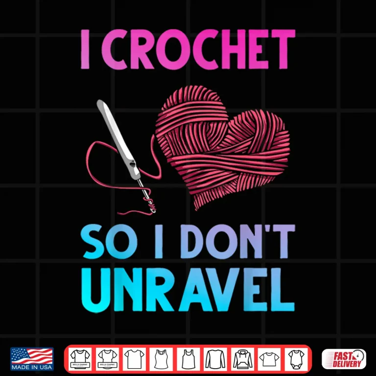Design Professional Design Crochet Crocheter Crocheting Modern Humor Shirt