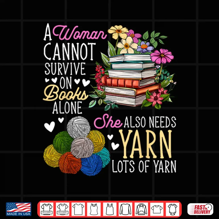Design Reading Books Professional Crocheter Crocheting Modern Graphic Apparel Shirt