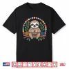 Funny Sloth Design Crocheting Crochet Professional Crocheter Shirt