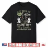 Just Pour Me My Coffee Hand Me My Crochet Crocheting Humor Shirt