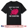 Professional Art Crocheter Crochet Lover Modern Humor Funny Shirt