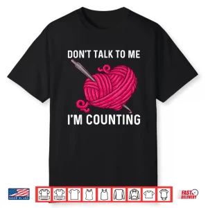 Professional Art Crocheter Crochet Lover Modern Humor Funny Shirt