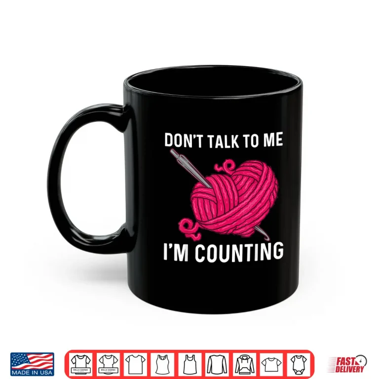 Mug Professional Art Crocheter Crochet Lover Modern Humor Funny Shirt